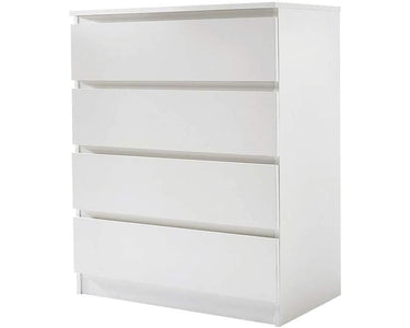 Chest of Drawers Tallboy 4 Drawers Tall Boy